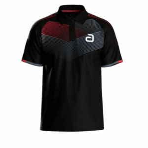Koszulka polo andro Avos 2024 bl/red
